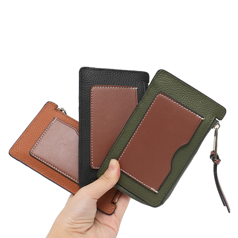 SC Genuine Leather Card Holder - Luxury Ziploc Bags 评论和价格
