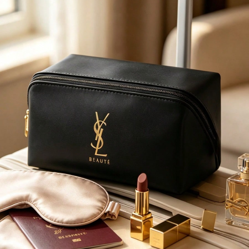 YSL Large Capacity Cosmetic Ba - Luxury Bags Ysl 评论和价格