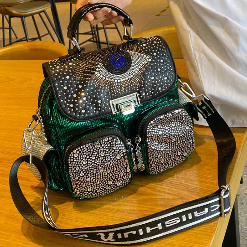 Fashion Women Backpack Big Cap - Luxury Bags Brands For Women 评论和价格