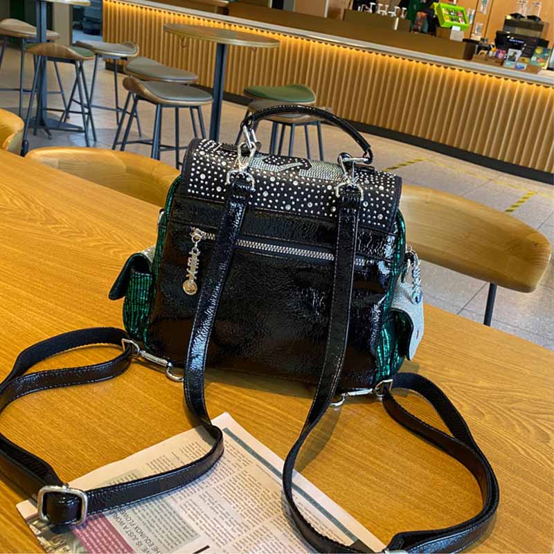 Fashion Women Backpack Big Cap - Luxury Bags Brands For Women 评论和价格