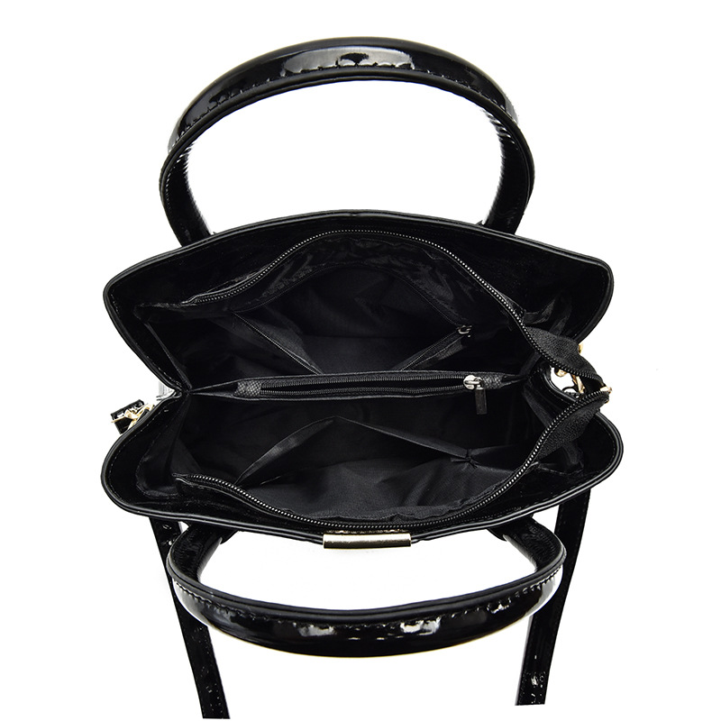 Vintage Top-Handle Shoulder Ba - Top Handle Patent Bag 评论和价格
