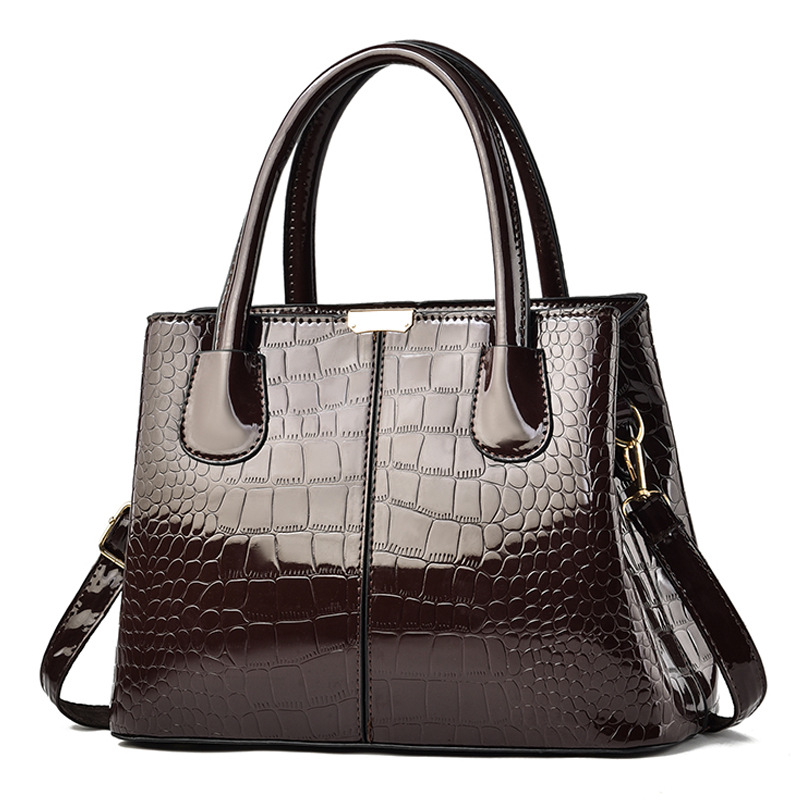 Vintage Top-Handle Shoulder Ba - Top Handle Patent Bag 评论和价格