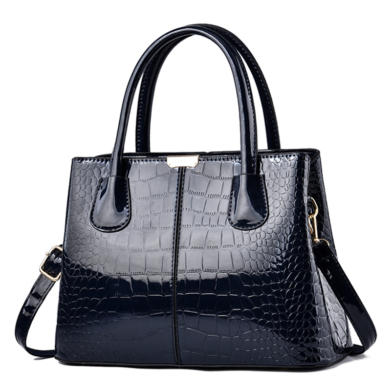 Vintage Top-Handle Shoulder Ba - Top Handle Patent Bag 评论和价格