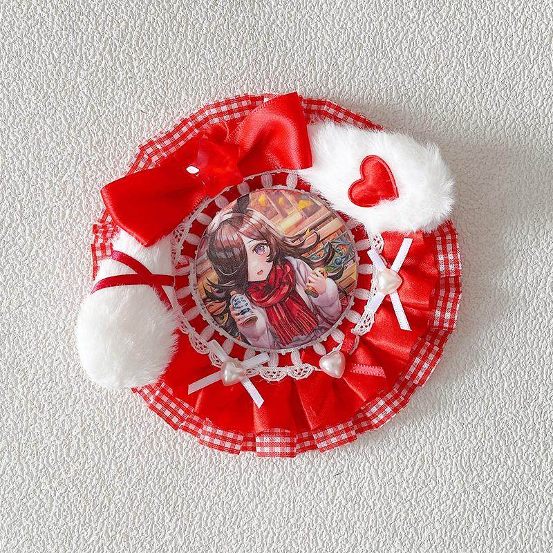 Luxury Ribbon Bow Badge Holder - Luxury Bags Made In China 评论和价格