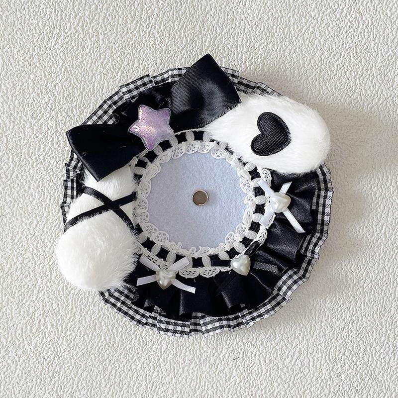 Luxury Ribbon Bow Badge Holder - Luxury Bags Made In China 评论和价格