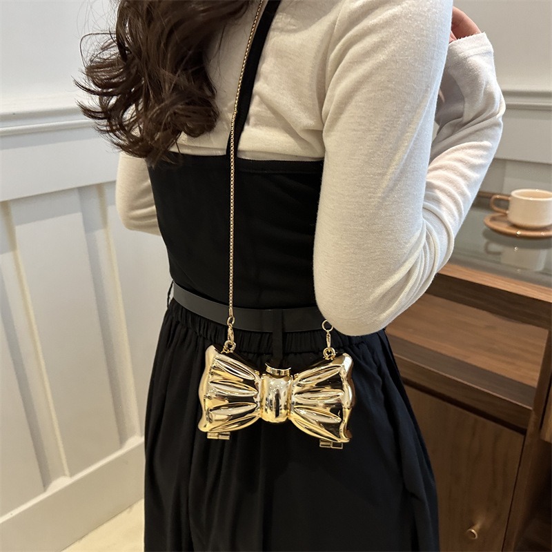 Luxury Fashion Metal Mini Hand - Luxury Bags For Women 评论和价格