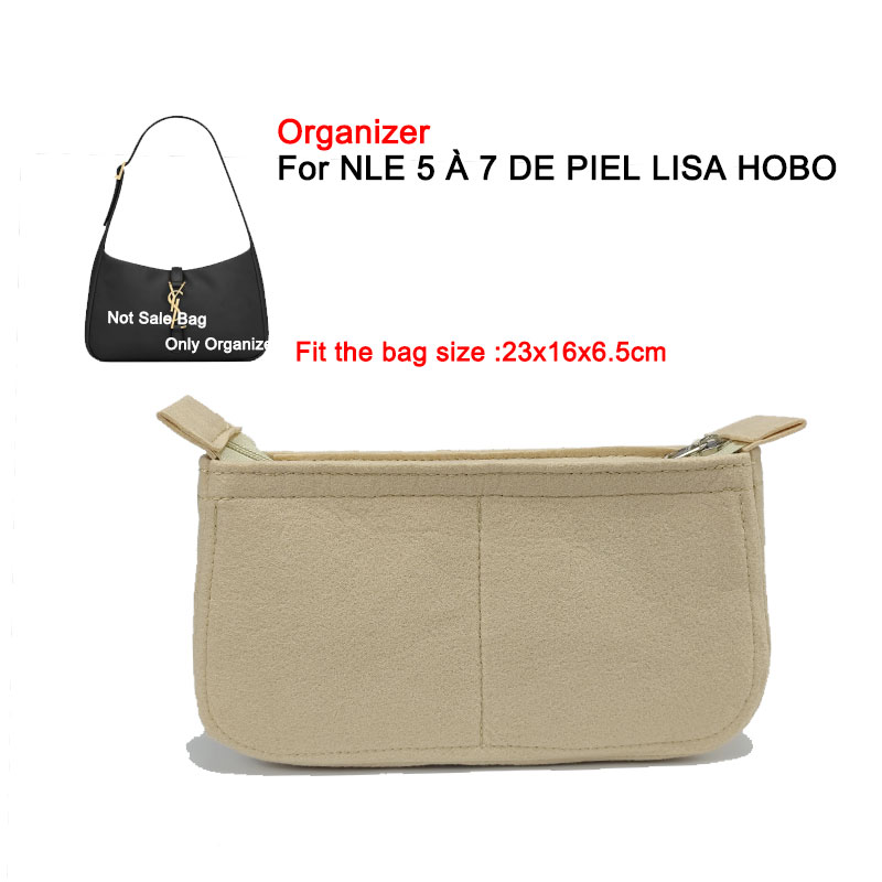 Felt Purse Insert Organizer Fo - Luxury Bags Ysl 评论和价格