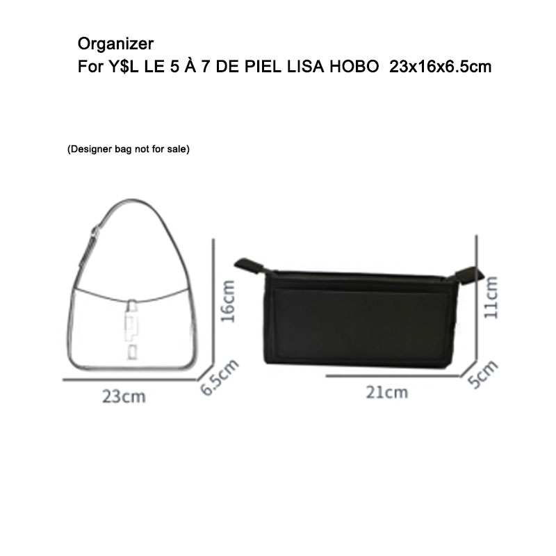 Felt Purse Insert Organizer Fo - Luxury Bags Ysl 评论和价格